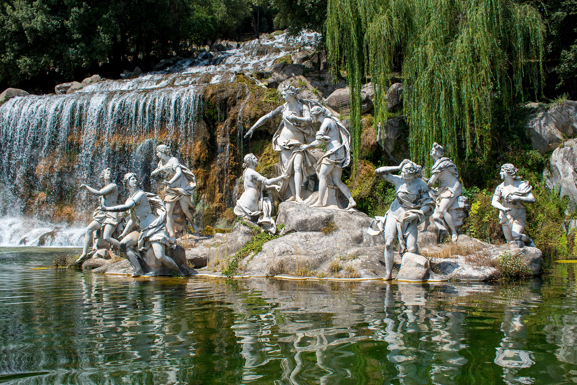 Reggia di Caserta mezza giornata